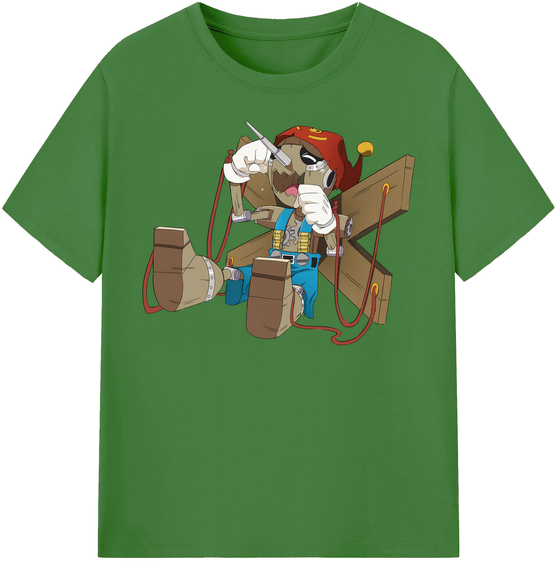 （画像用） Digimon デジタルモンスター/デジモン レディースカジュアルプリントTシャツ（綿100％）